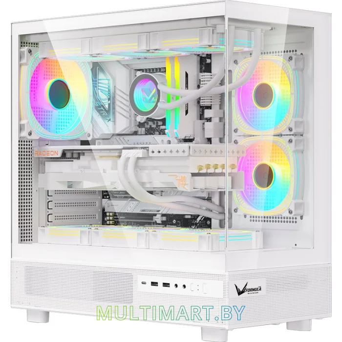 Корпус Formula Crystal Z8 (белый)